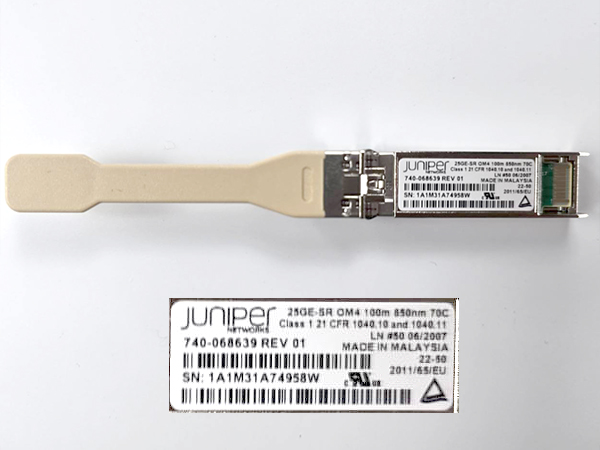 juniper sfp28 SFP-25G-SR-C